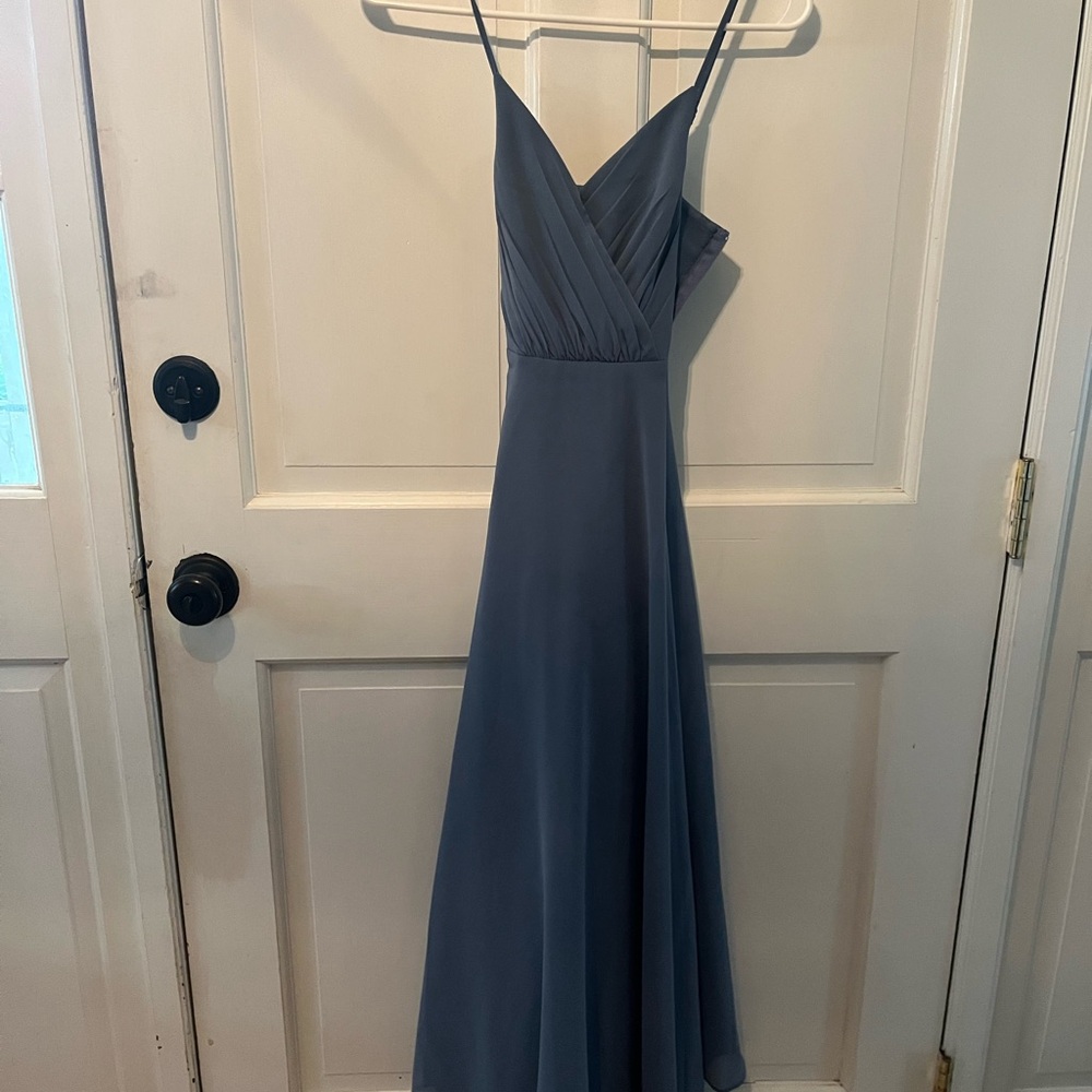 David’s Bridal Junior bridesmaid dress